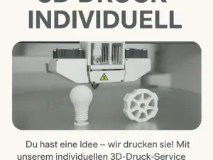 3D Druck - Individuell